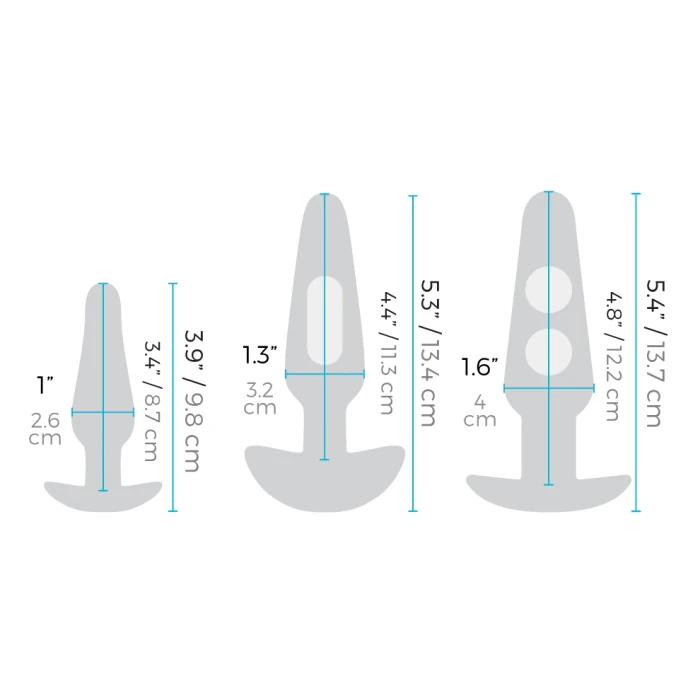 Anal Training Kit: Best Butt Plug Training Kit for Beginners | b-Vibe