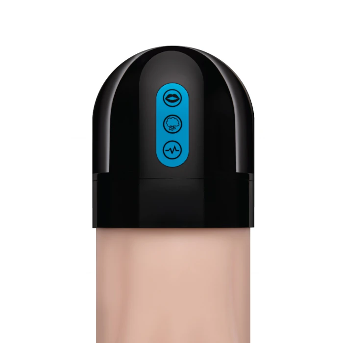 Deep Throat Gawk Gawk Vibrating Masturbator | b-Vibe Deep Throat Gawk Gawk Vibrating Masturbator | b-Vibe