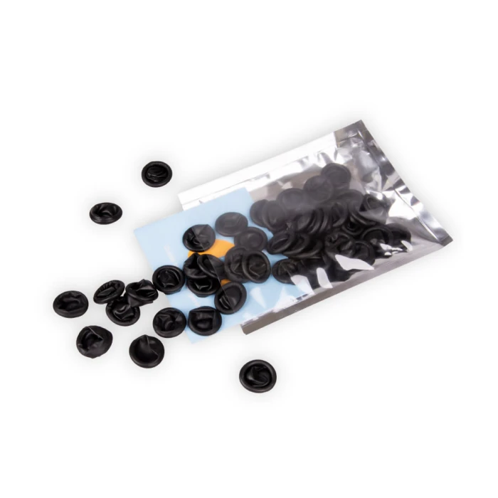 Finger Cots: Eco-Friendly 50 Pack of Finger Condoms (NEW) | b-Vibe