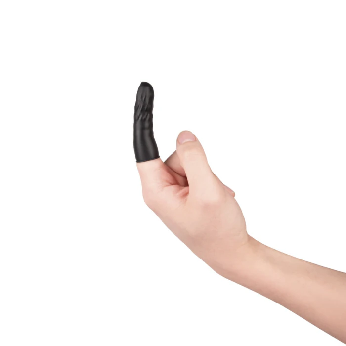 Finger Cots: Eco-Friendly 50 Pack of Finger Condoms (NEW) | b-Vibe