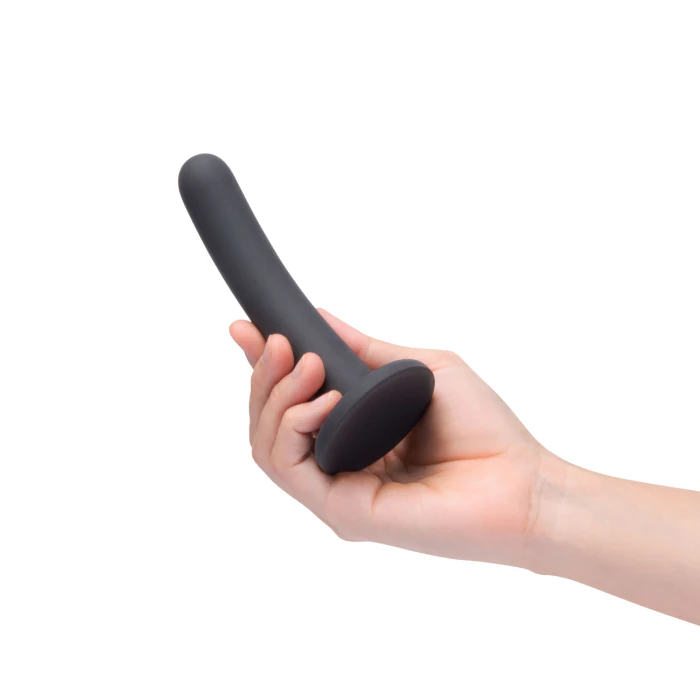 curved sex toy WHIPSMART 6 CURVED RIPPLE REMOTE CONTROL RECHARGEABLE DILDO IN PURPLE -  WS3012-PUR-05854 main image 1