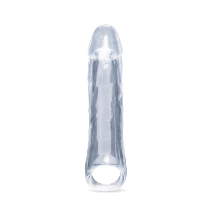 2 Extra Inches Penis Extender with Ball Loop