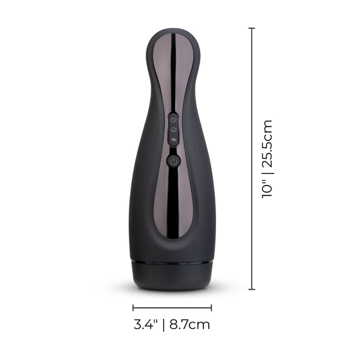 Powerful Suction Blowjob Vibrating Male Masturbator | b-Vibe