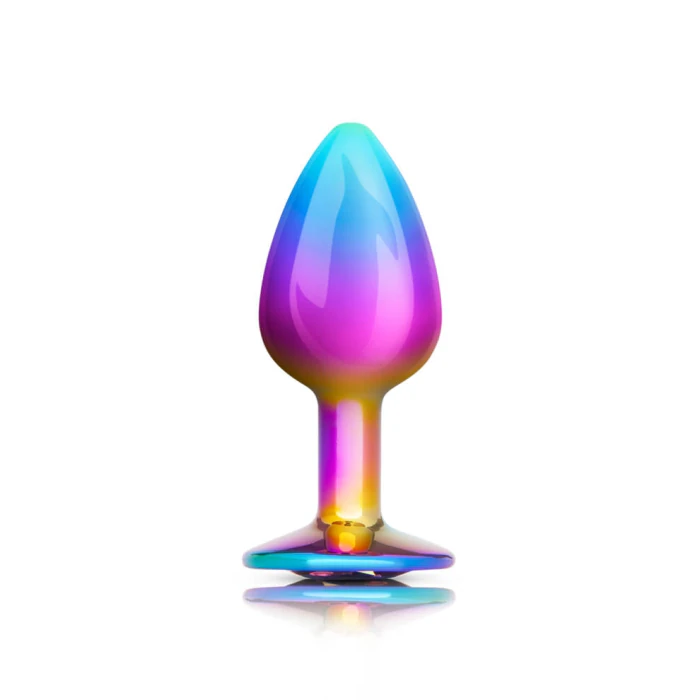 what does an anal plug do Rainbow Light Anal Plug Red main image 0