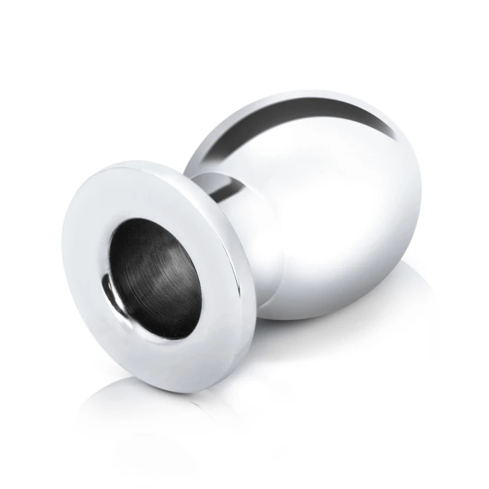 B-Vibe Silver Anal Plug Small