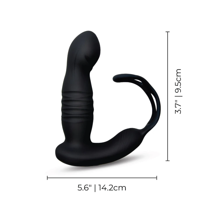 Vibrating & Thrusting Remote Control Prostate Plug | b-Vibe