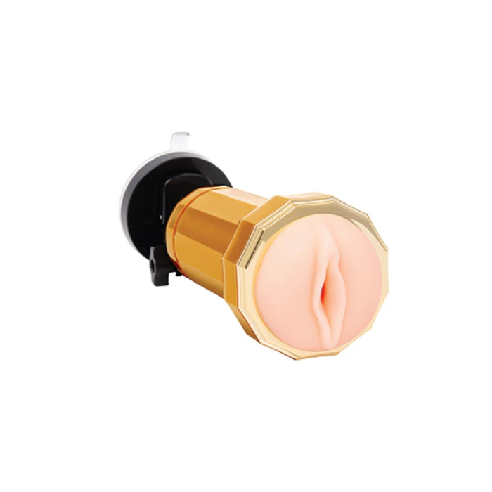 Vibrating Hands-Free Mountable Male Masturbator