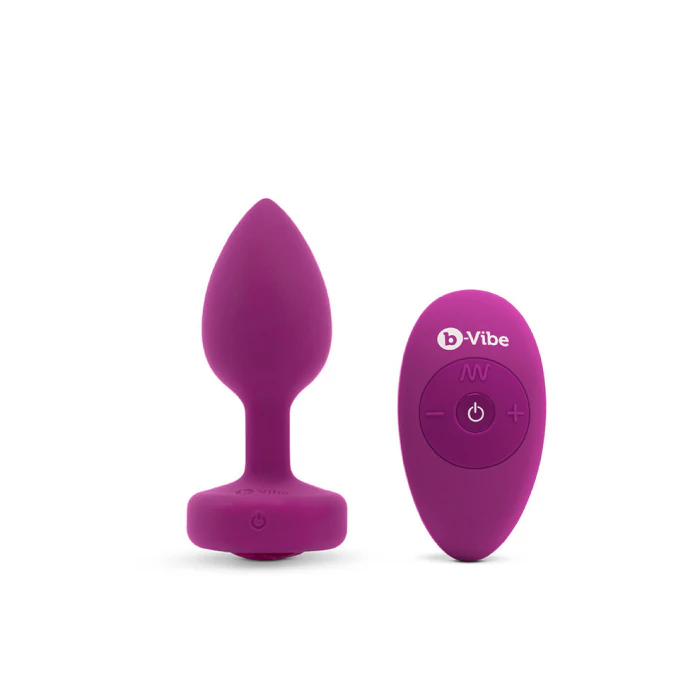 B-Vibe Vibrating Jewel Plug
