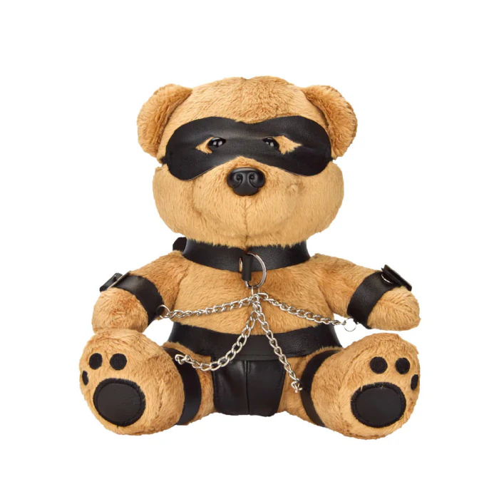 Bondage Bearz Charlie Chains Chained Up Teddy Bear Plushie