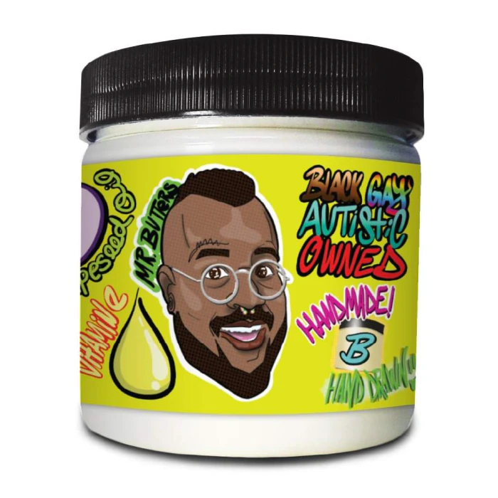 The Butters Palm Grease Extra Greasy Thick Lube | b-Vibe