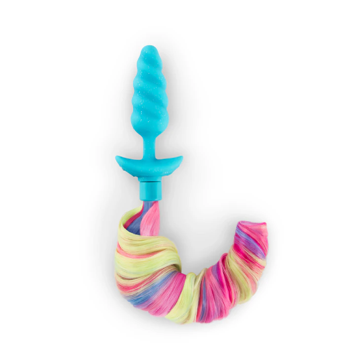 B-Vibe Premium Vibrating Unicorn Plug Set
