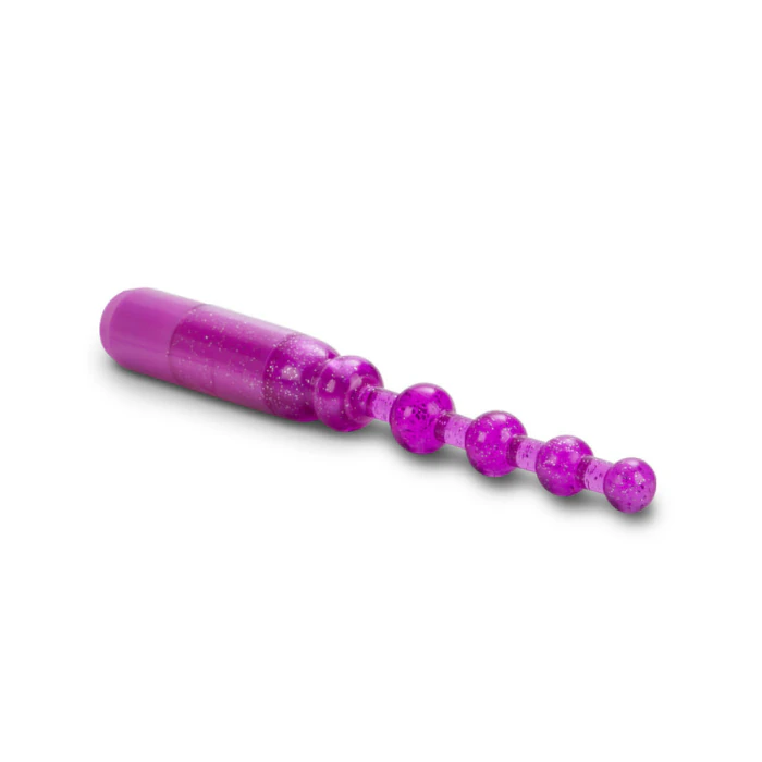 vibrating sex beads Vibrating Anal Beads Flexible Silicone 9 Vibration Modes – Honeyloveyou
