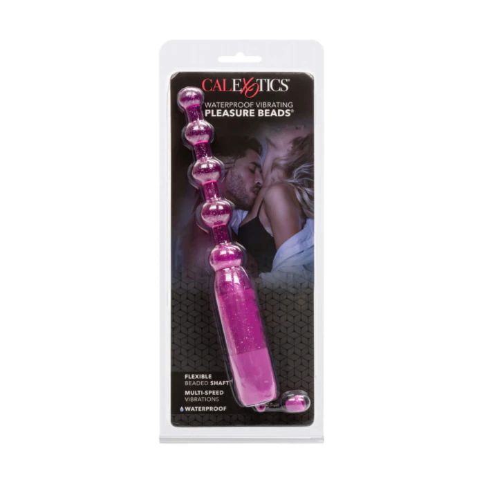 Waterproof Vibrating Pleasure Anal Beads (NEW) | b-Vibe