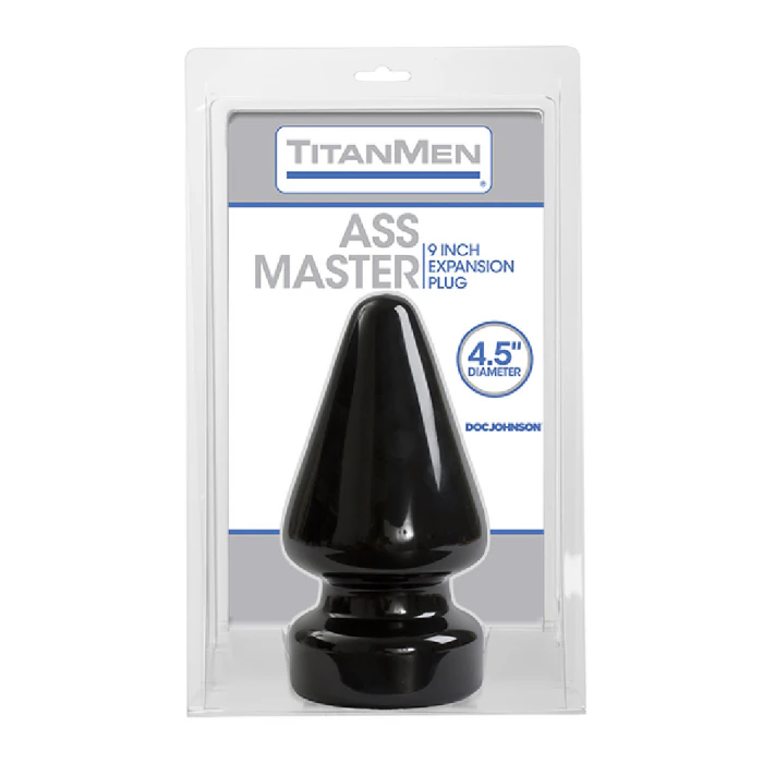 Doc Johnson TitanMen Ass Master Butt Plug (NEW) | b-Vibe