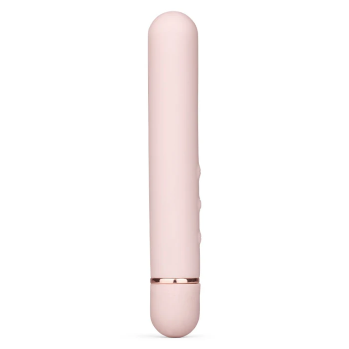 Le Wand Chrome Baton Mini Vibrator Rose Gold