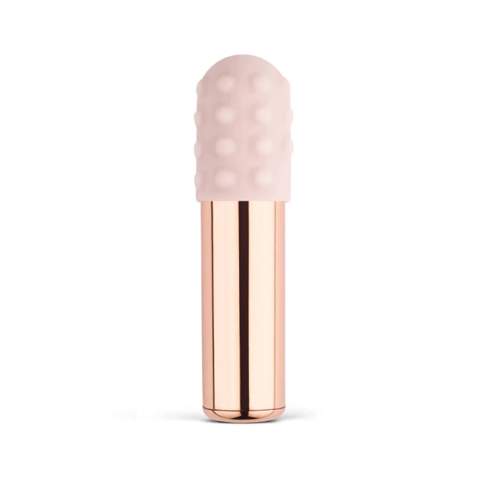 Le Wand Chrome Bullet Mini Vibrator Rose Gold