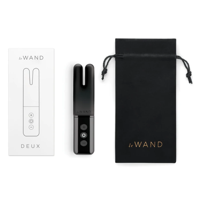 Le Wand Deux: Best Mini Clit Vibrator Sex Toy (NEW 2026) | b-Vibe