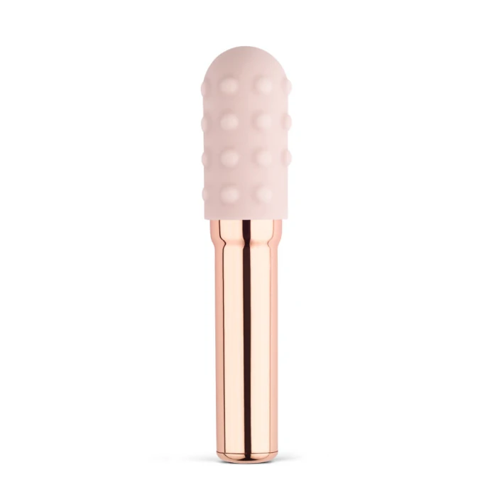 Le Wand Chrome Grand Bullet Vibrator Rose Gold