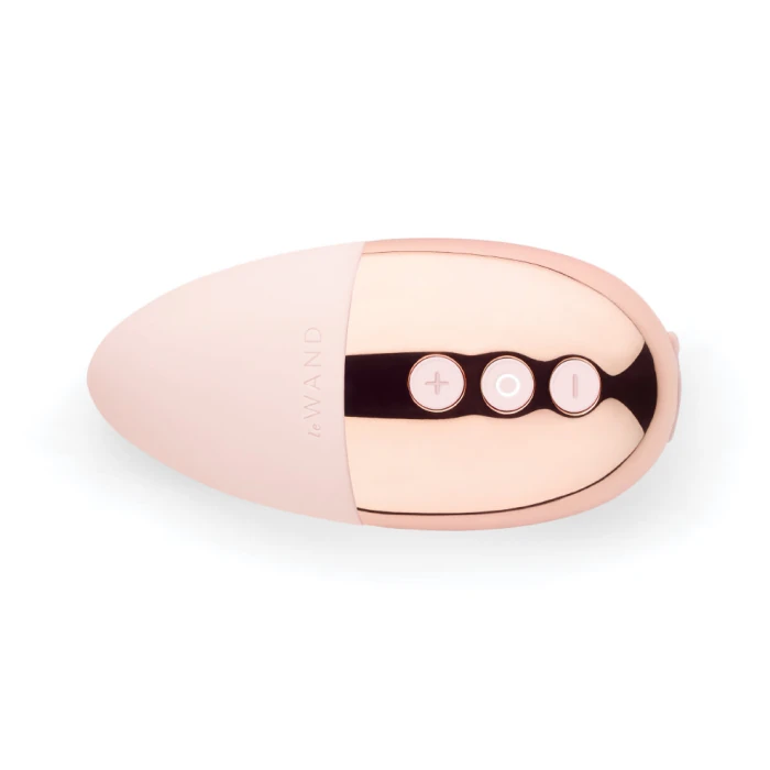 Le Wand Chrome Point Mini Vibrator Rose Gold