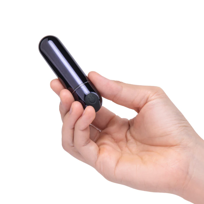 10 Function Rechargeable Mini Bullet Vibrator | b-Vibe 10 Function Rechargeable Mini Bullet Vibrator | b-Vibe