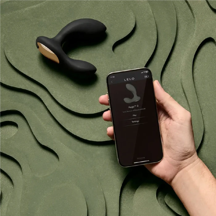 LELO Hugo 2 Vibrating Prostate Massager with App Control