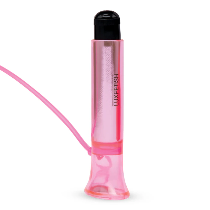 Vibrating Clit Pump With Quick Release | b-Vibe Vibrating Clit Pump With Quick Release | b-Vibe