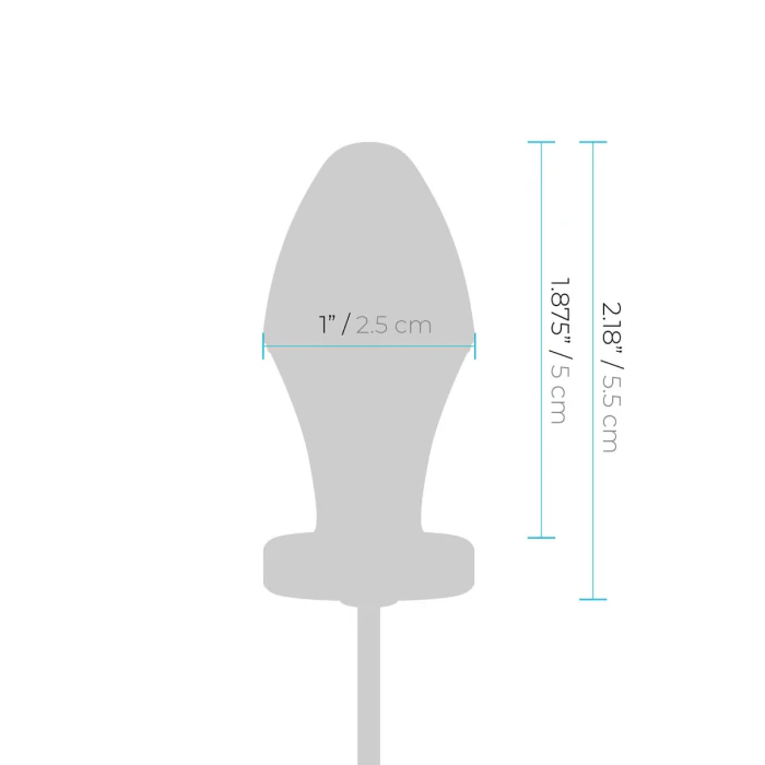 Electro-Sex Shock Butt Plug with Remote Control | b-Vibe
