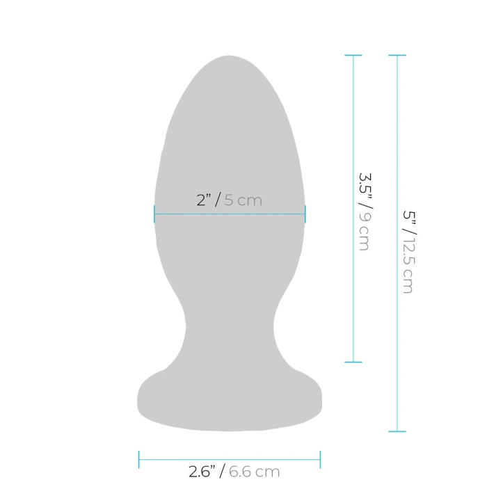 lubricadores anales Metal Butt Plugs: Stainless Steel Anal Plugs – Love Plugs