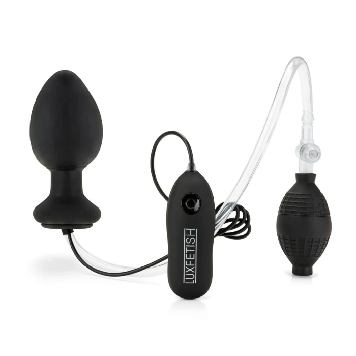 Inflatable Vibrating Butt Plug - 4
