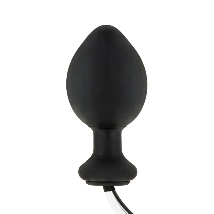 inflatable anal plug tumblr Expander Inflatable Anal Plug with Pump Black main image 0