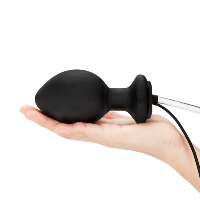 Inflatable Vibrating Butt Plug - 4