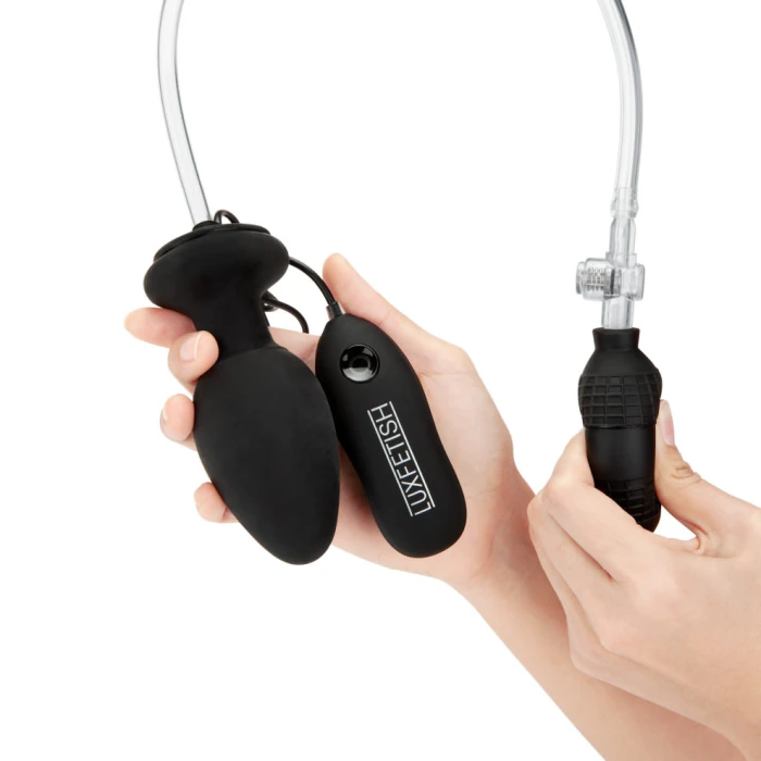 Inflatable Vibrating Butt Plug - 4