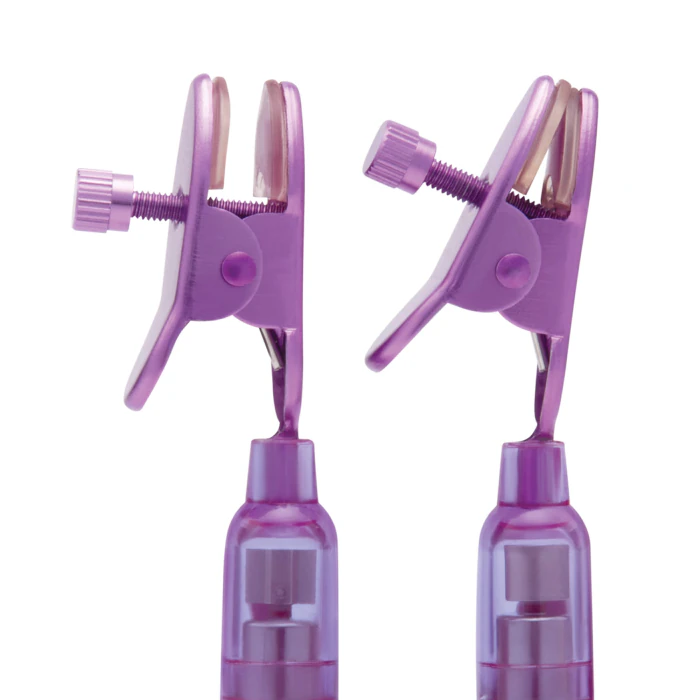 Multi Speed Vibrating Nipple Clamps | b-Vibe