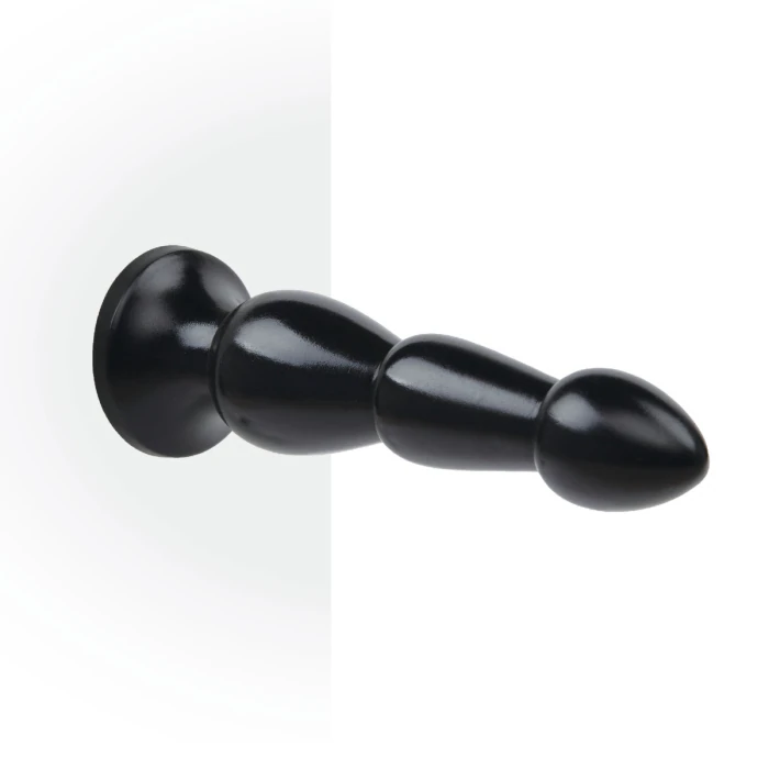 9 Ribbed Butt Plug - 60% Off Sale | b-Vibe