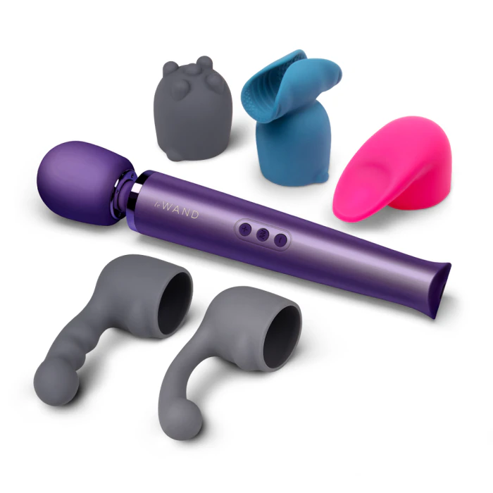 Le Wand Massager Complete Pleasure Set (New 2026 Offer) | b-Vibe