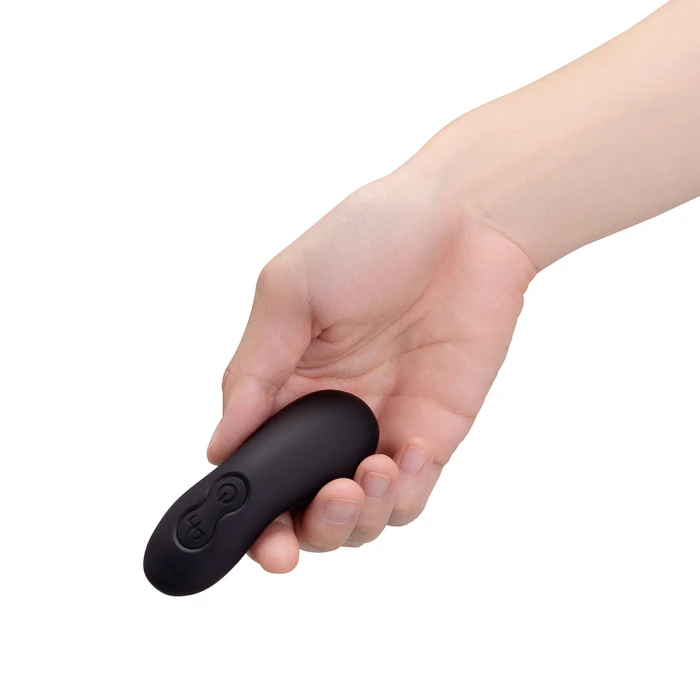 Remote-Control Penis Sleeve with Clitoral Enhancer