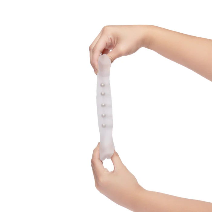 Reusable Beaded Penis Stroker | b-Vibe Reusable Beaded Penis Stroker | b-Vibe