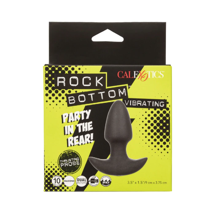 Rock Bottom Vibrating and Thrusting Butt Plug (NEW)
