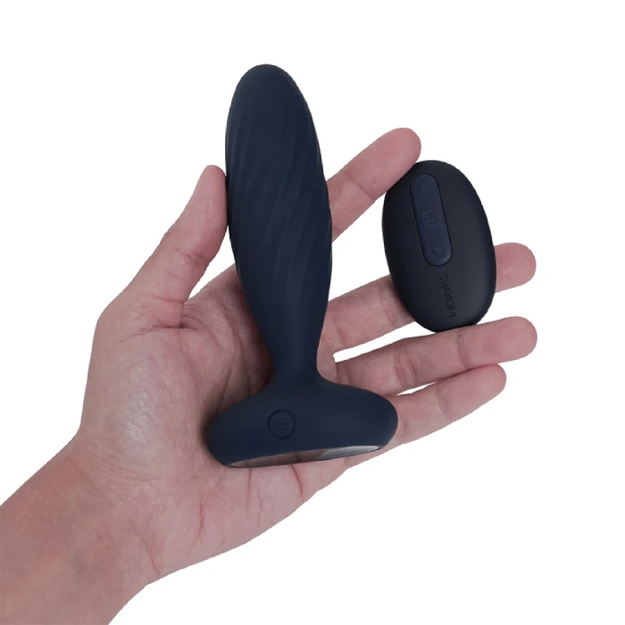 Svakom Jordan App-Controlled Thrusting Anal Vibrator | b-Vibe