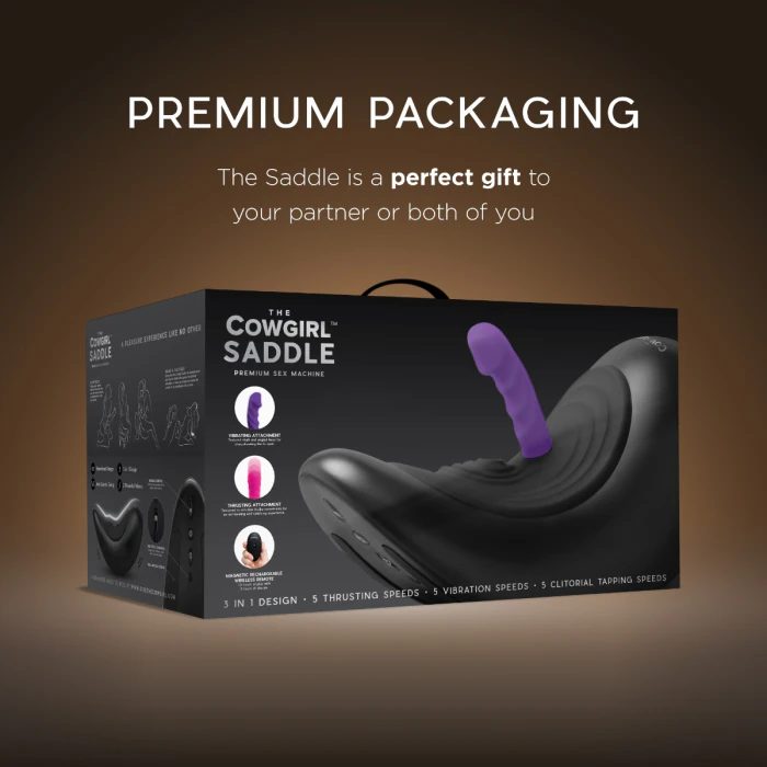 The Cowgirl Saddle Premium Sex Machine