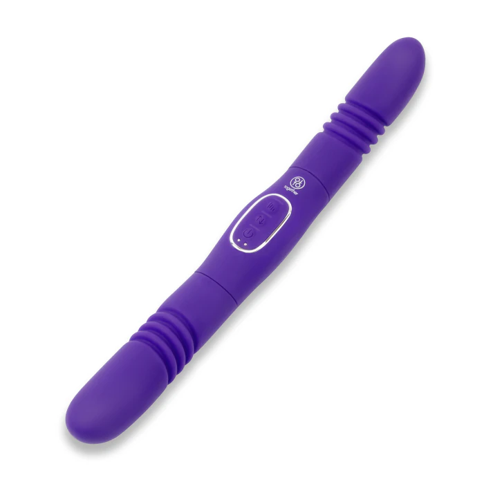 Double Delight Double-Ended Vibrating Dildo