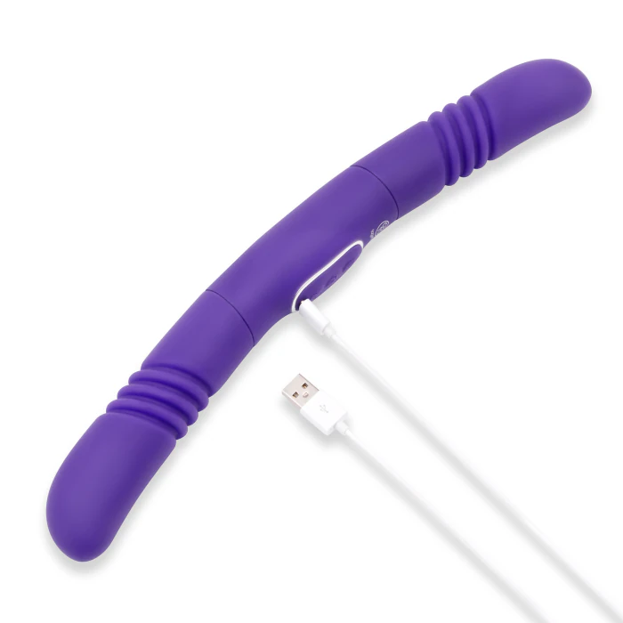 Double Delight Double-Ended Vibrating Dildo | b-Vibe