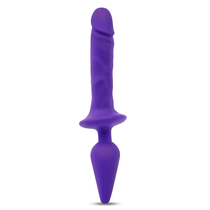 Double Pleasure Dildo & Butt Plug - Together Vibes