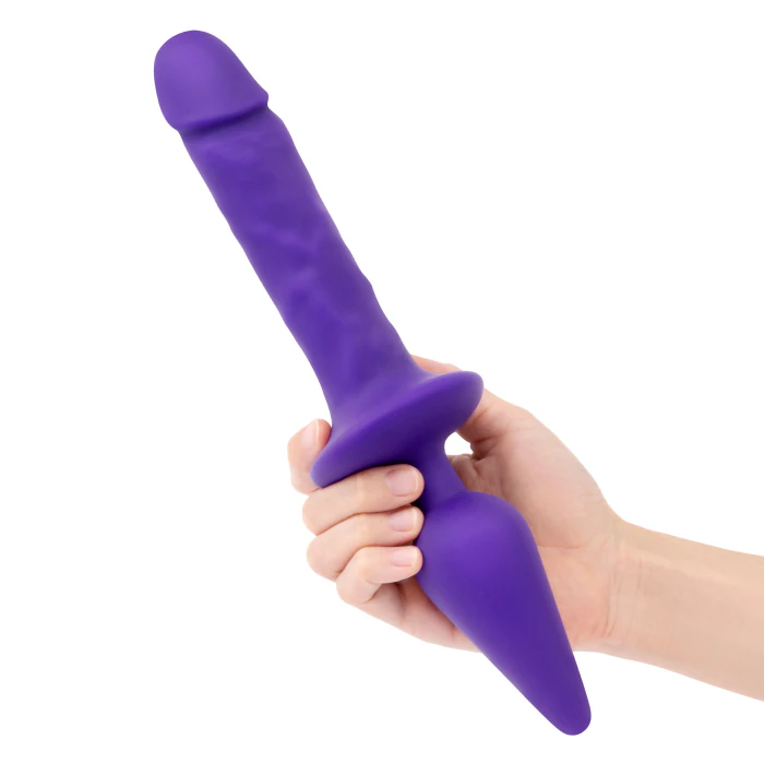 double plug anal Fox Tail Anal Plug and Ears Set main image 1