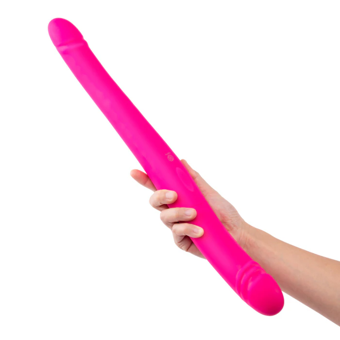 Duo Together Double-Ended Vibrating Dildo | b-Vibe Duo Together Double-Ended Vibrating Dildo | b-Vibe