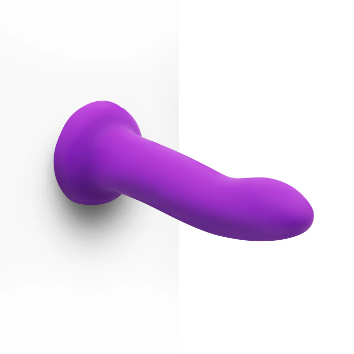DUO 2 Piece 5.5 Inch & 7.75 Inch Silicone Dildos & Harness Set | b-Vibe