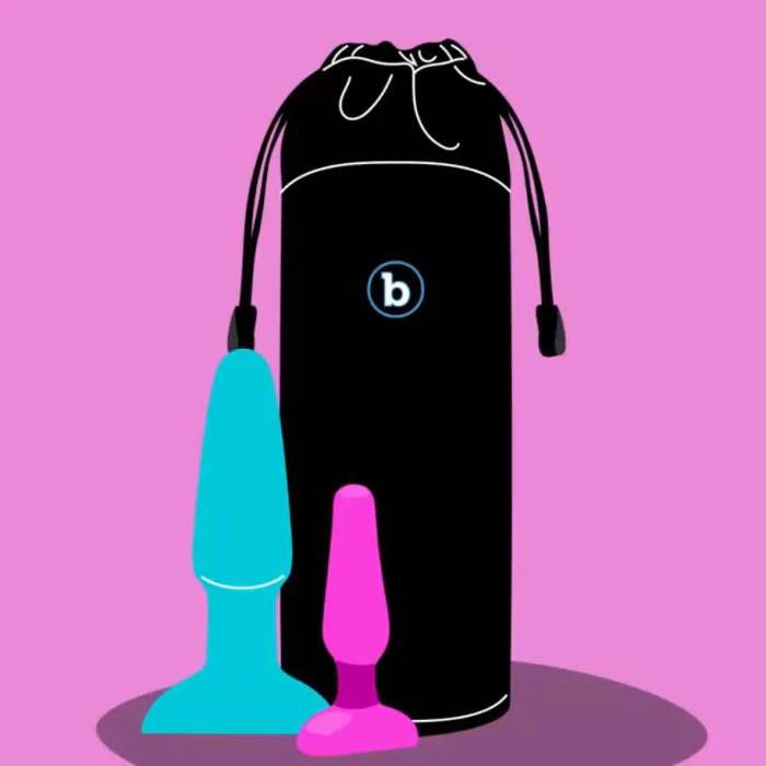 b-Vibe UV Sterilizer Pouch - Best Way to Clean Sex Toys (NEW)
