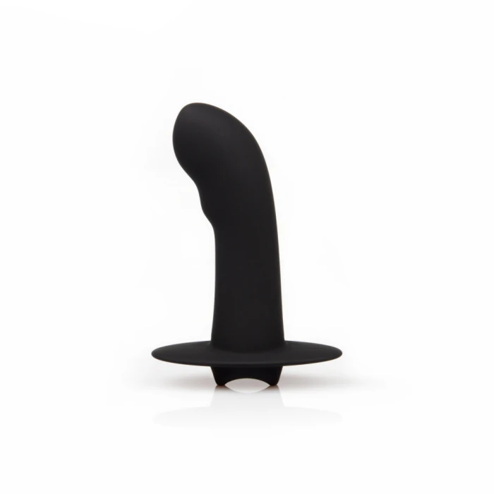 b-Vibe Silicone Prostate Vibrator: Bullet with Prostate Plug Sleeve!