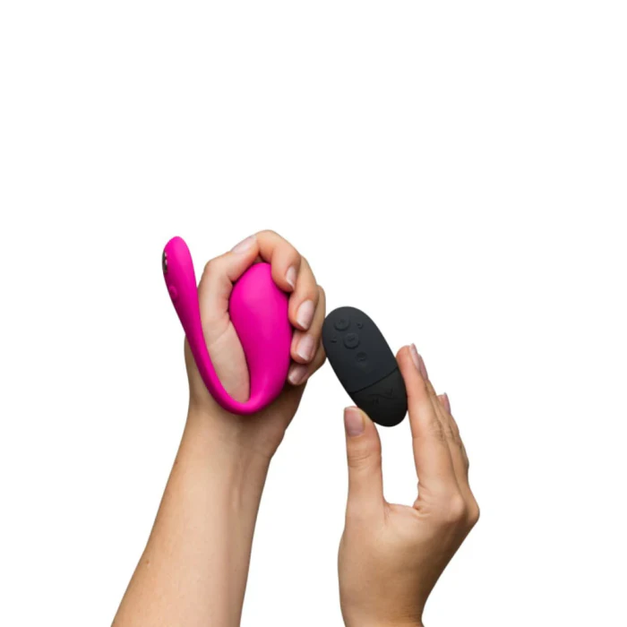 using vibrating cock ring Horny Remote Control Vibrator main image 1