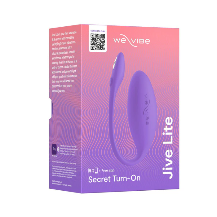 We-Vibe Jive Lite Vibrating Egg - G-Spot Sex Toy